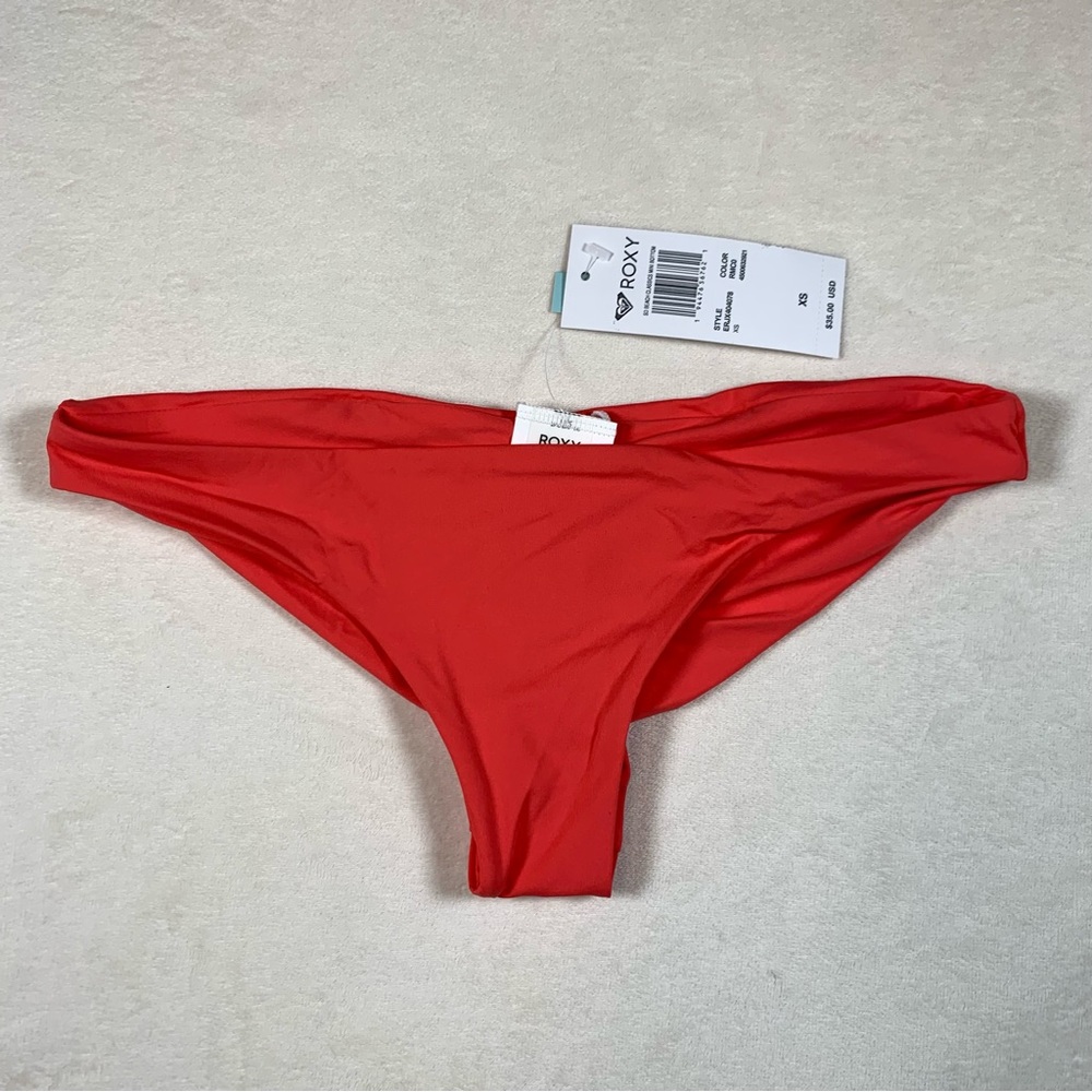 ROXY SD Beach Classic Mini Swimsuit Bikini Bottom, XS